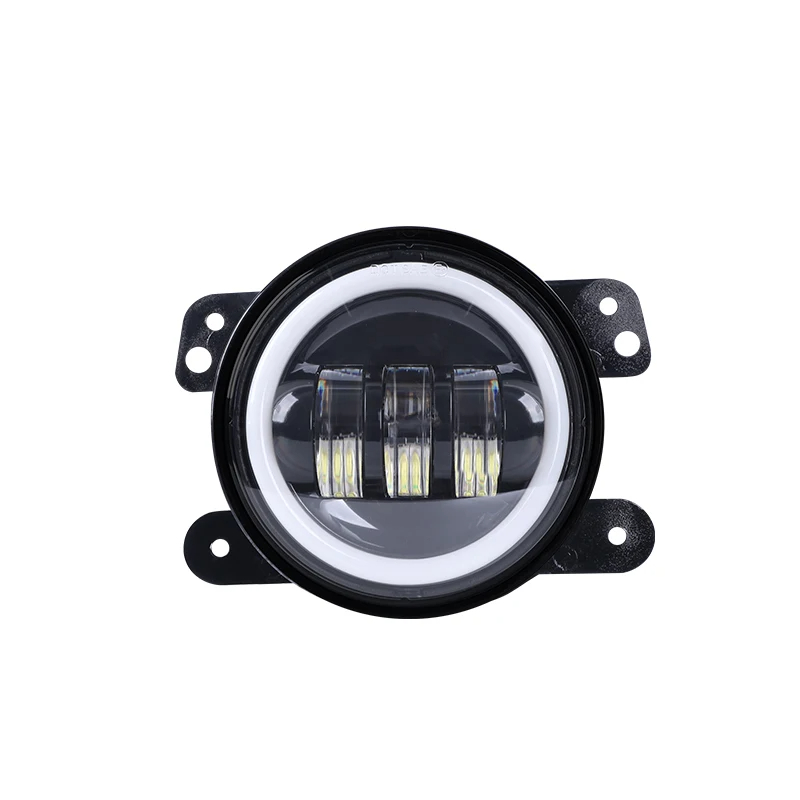 2018 3 Inch 4 Inch Laser Led Fog Lights with drl Para halo ring For Jeep Wrangler Jl Jk Oem Fog Driving Lights for Dodge