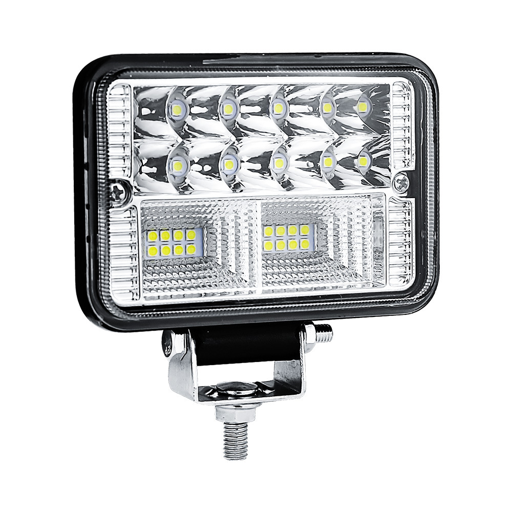 4 Inch 78W 26 led square work light for Automobiles, Motorcycles, Off-Road Vehicles, Trucks, Forklifts, ATVs, Construction Vehicles, Boats