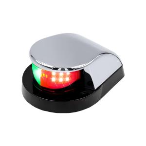Boat Marine LED Navigation Lights Lamps，Front Boat Bow Stern for Small Boat Pontoon Yacht Skeeter