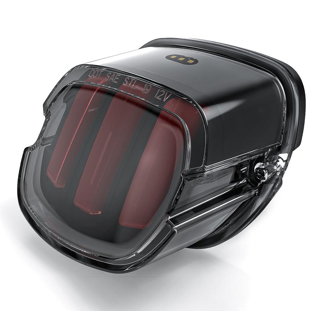 LED Eagle Claw Tail Brake Light with Turn Signal for Motorcycle Sportster Dyna Fatboy Softail DOT E-mark Approved