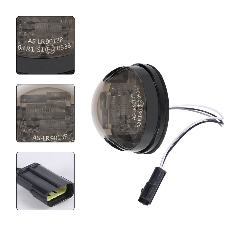 12-24V 25W LED Indicator Light Kit Set for Land Rover Defender Rear Running & Parking Signal Headlamp DRL Type