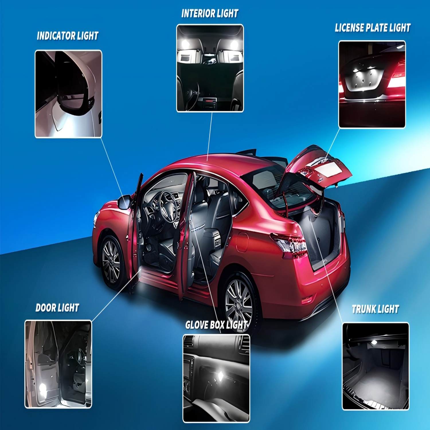 High Power Car Light