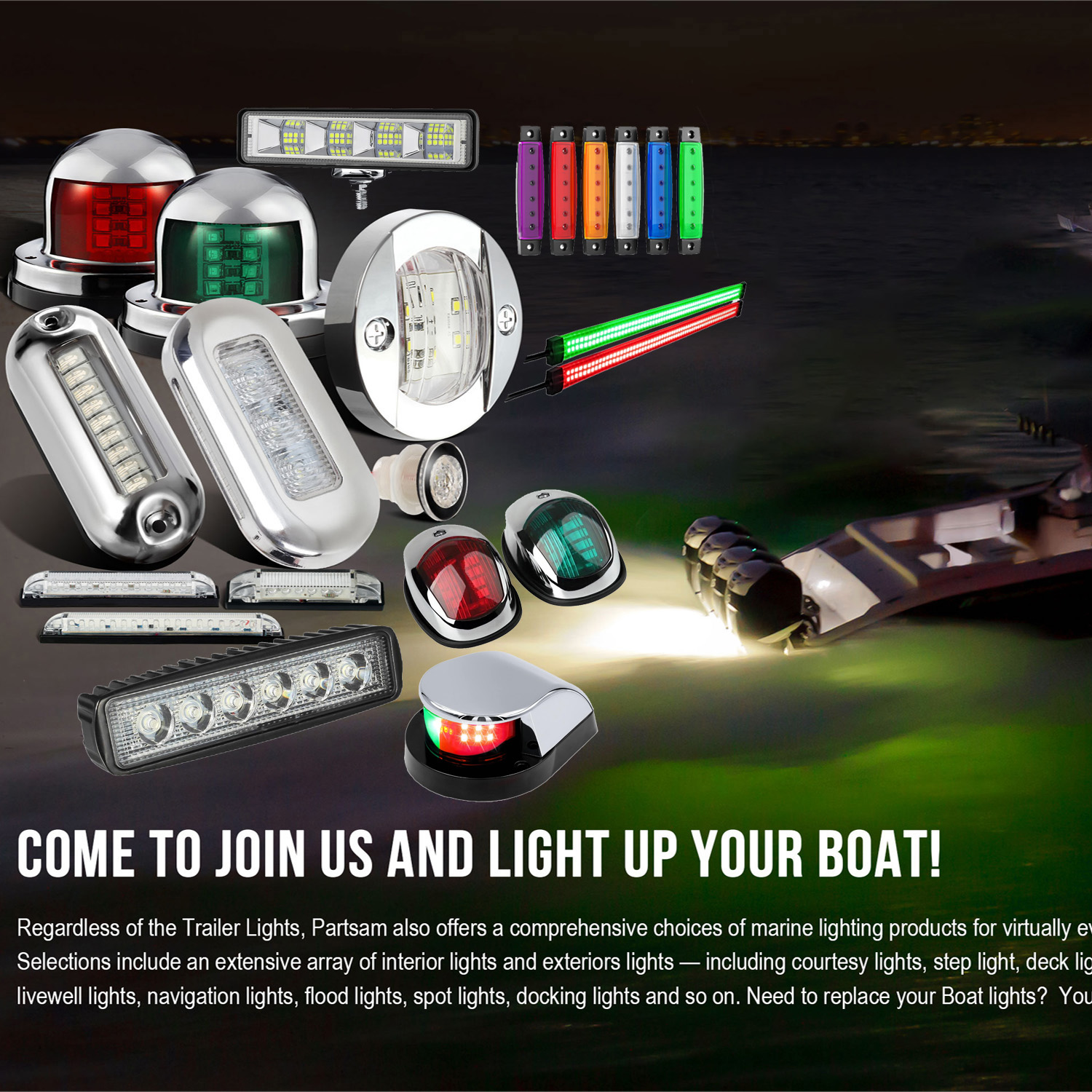 Marine Boat light