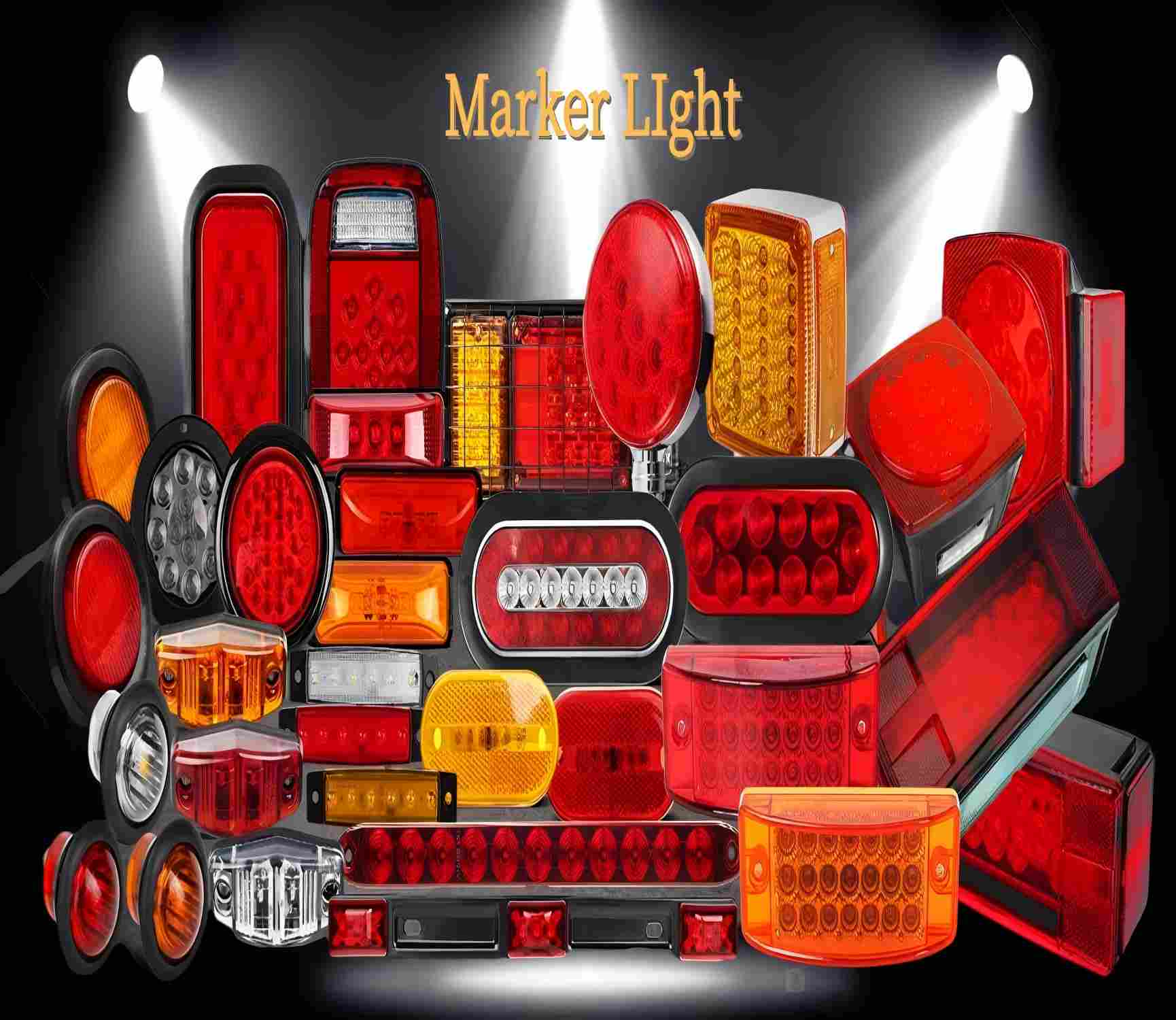 Side/Cab/Stop/Turn/Tail Marker light