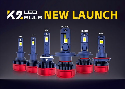 170W 14000 LM Ultra-Bright 6500K Bulbs with Cooling Fan Plug and Play Headlight BulbS