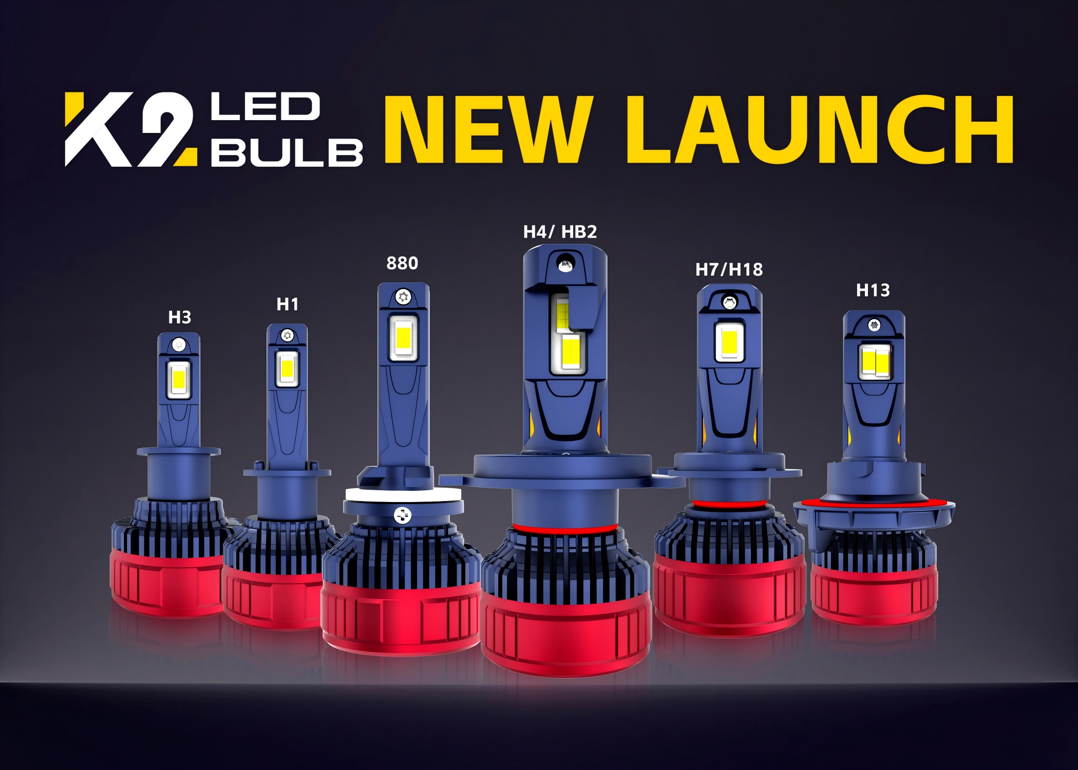 170W 14000 LM Ultra-Bright 6500K Bulbs with Cooling Fan Plug and Play Headlight BulbS